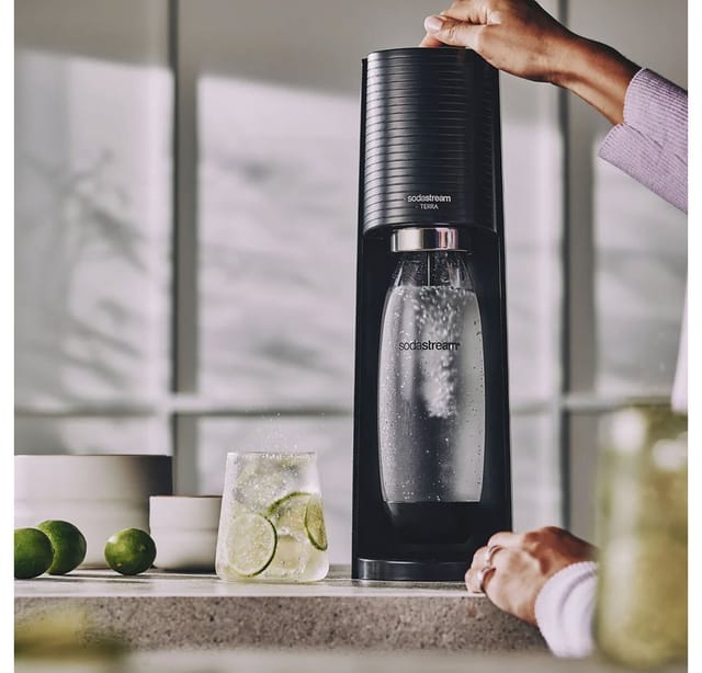 Terra Megapack Schwarz - Sodastream