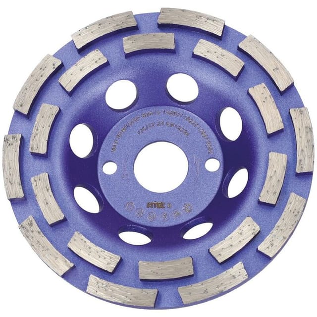 Btec - Diamant Topfschleifer Twin Speed ø 125 mm Bohrung 22,23 mm