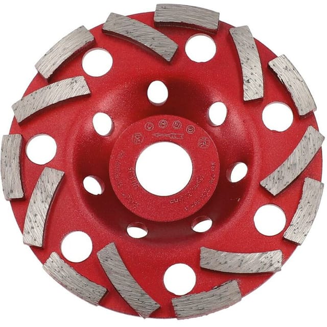 Btec - Diamant Topfschleifer Schleifteller Twin Speed extreme ø 125mm Bohrung 22,23 mm