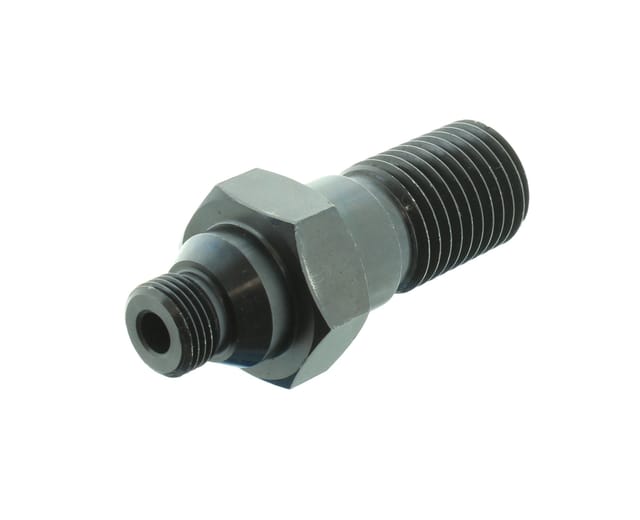 Adapter unc 1 1/4 Zapfen auf 1/2 Zapfen