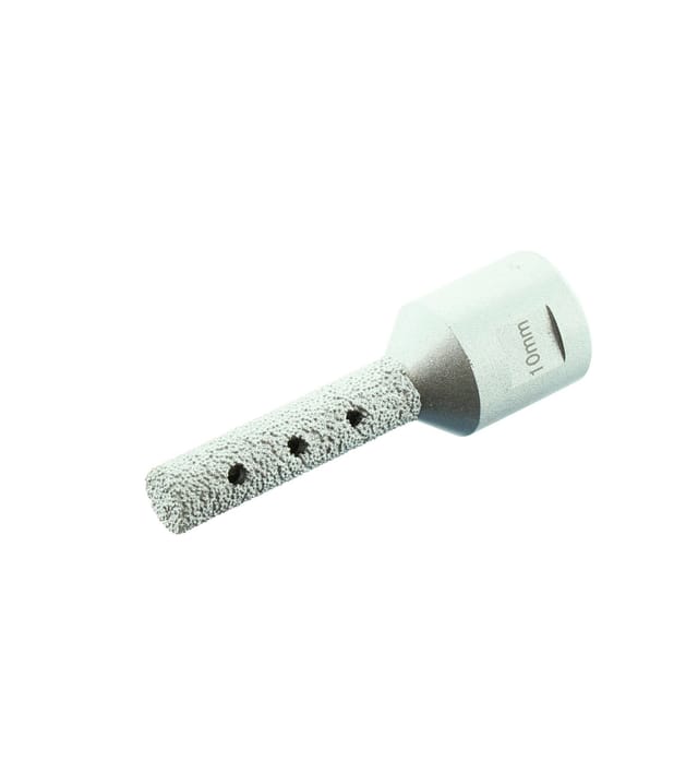 Btec - Diamant Vollbohrer ø 10 mm Fliesenbohrer Diamantfräser M14