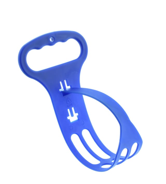 Kalle Das Kabel - Kabelbinder mit Handgriff / Trageriemen für Verlängerungskabel