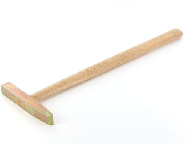 Btec - Fliesenhammer flach 75 g Hartmetall