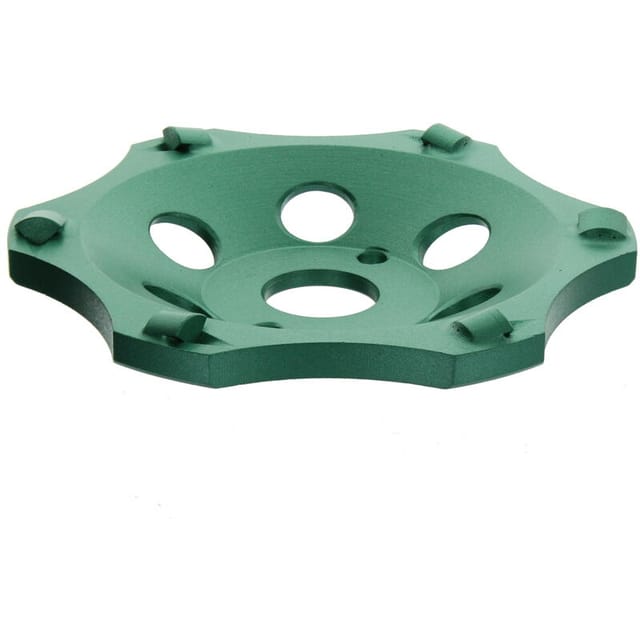 Btec - Diamant Topfschleifer pkd cup ø 178 mm 6 Segmente Bauhöhe 28 mm