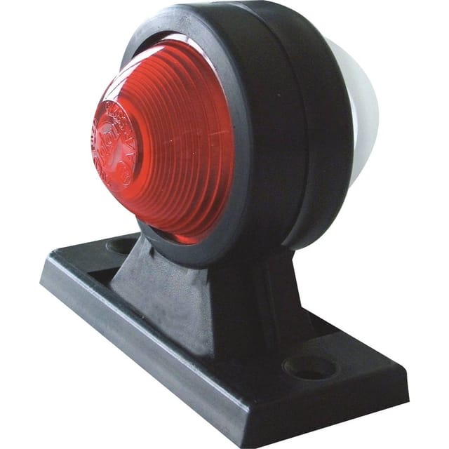 Begrenzungsleuchte rot/weiß abgesetzt kompakt AJ.BA - 79840