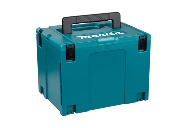 Makita - makpac 4 Systemkoffer 395 x 295 x 315 mm - ohne Einlage ( 821552-6 )