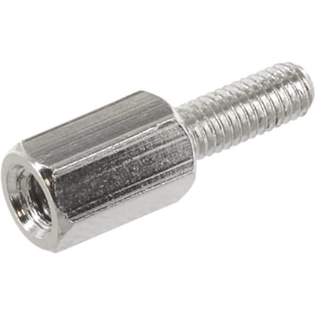 TRU COMPONENTS TRUD3X05A5MH TRUD3X05A5MH Abstandsbolzen (L) 5 mm M3 M3 Messing (vernickelt) 1 St.