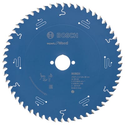 Kreissägeblatt Expert for Wood, 237 x 30 x 2,5 mm, 56 - Bosch