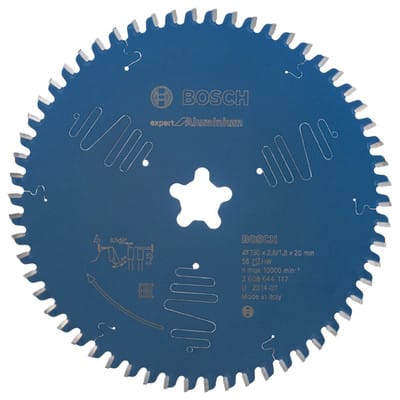 Kreissägeblatt Expert for Aluminium 190 x 2,6 mm, 58 - Bosch