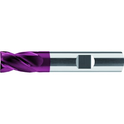Schaftfräser hpc kurz vhm TiLAN 5/38Grad Typ uni Z4 ef 5mm Format gt