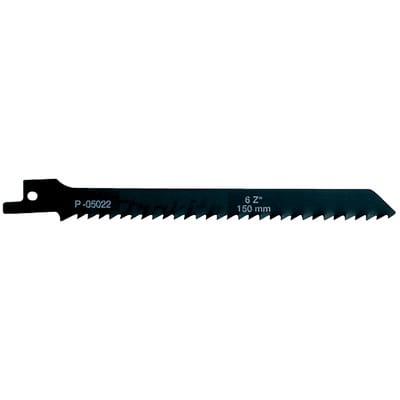 Reciproblatt hss 150/6Z - Makita