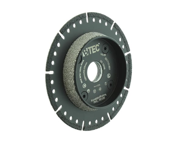 Btec - KG-Rohr Trennscheibe 125mm, Anfasscheibe pipecut sprint