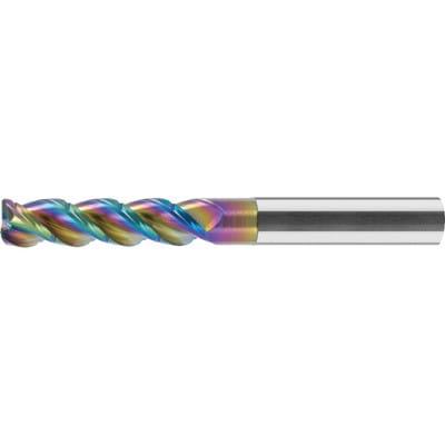 Torusfräser vhm 8/1,0mm Z3 ha ta-c Format gt