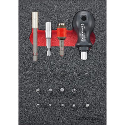 Werkzeugmodul 1/9 Bit-Set - Format