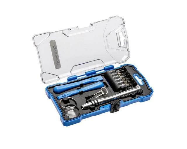 Bricoline - Präzisionsschraubendreher-Set HT1S271 Sechsrund Kreuz Schlitz Stern Bit Handy Set
