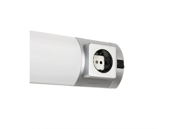 Led Unterbaulampe mit Steckdose blendarm 67 cm lang Küche Bad