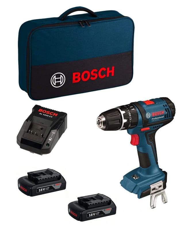 Professional gsb 18V-2 li 1,5 Ah Bohrschrauber mit Tasche - Bosch