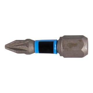 Torsion Bit PZ1 Impact Premier 25mm 2 Stück Schlagschrauber E-03165 - Makita