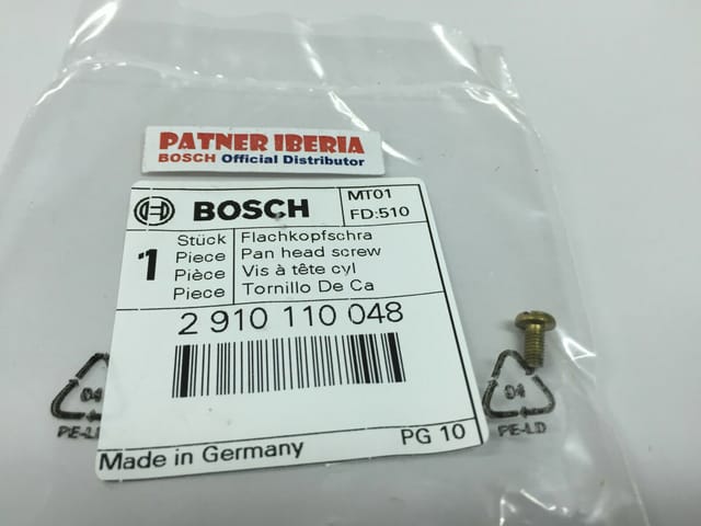 Original Ersatzteil Bosch 2910110048 Flachkopfschraube