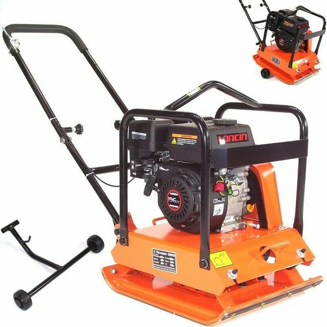 Apex - Rüttelplatte Verdichter 16kN 6,5 ps 56120 Rüttler