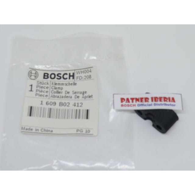 Original Ersatzteil Bosch 1609B02412 Klemme