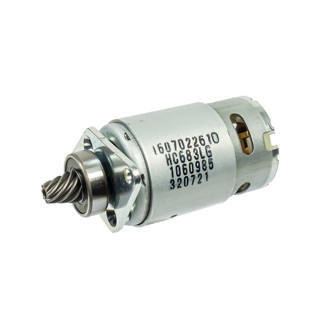 Original BOSCH 1619P08652 Ersatzteil Gleichstrommotor (108/12V) für GSA-Modelle