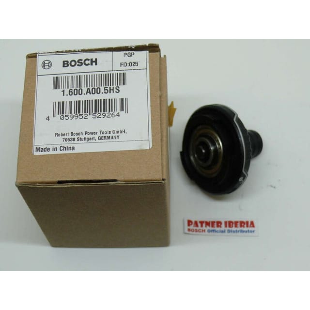 Original-Ersatzteil BOSCH 1600A005HS Bohrfutter für GSR 12V-35FC und GSR 12V-15FC