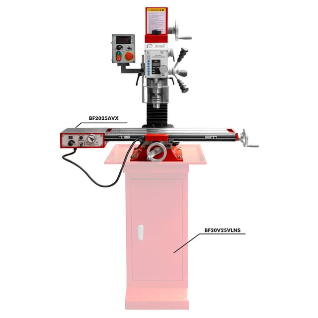 Holzmann - Automatischer Vorschub fur Metallfraskreuztisch bf2025avx
