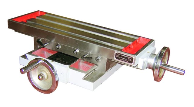 Holzmann - Kreuztisch fur Saulenbohrmaschinen 490x165 mm zx7020