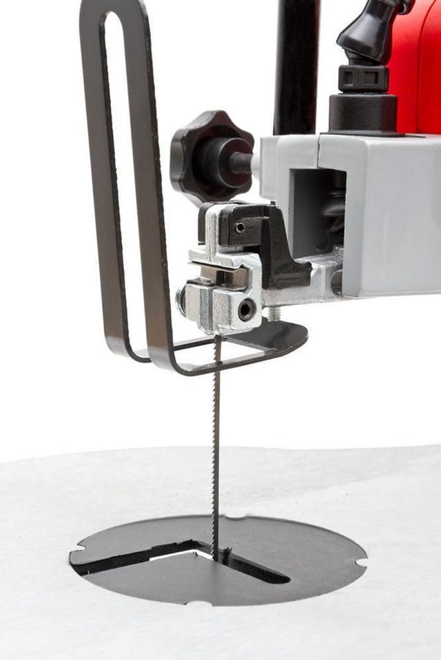 Maschinen DKS2 1PRO230V Dekupiersäge 120 w Sägeblattlänge: 127 mm - Holzmann