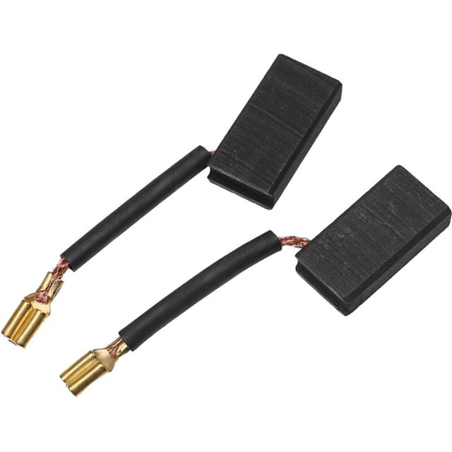 Vhbw - 2x Kohlebürste Motorkohle Schleifkohle 5,2 x 9,5 x 18mm kompatibel mit Berner BHD-3 Elektrowerkzeug