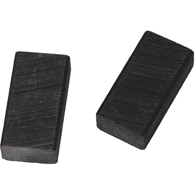 vhbw 2x Kohlebürste Motorkohle Schleifkohle 5,4 x 8,4 x 16mm kompatibel mit Collomix R 1000, RGE 100, RGE 1000 Elektrowerkzeug