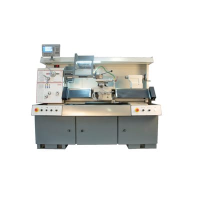 ELMAG Universal-Drehmaschine INDIVIDUAL 1000/200 - Vario, inkl. RÖHM-Drehfutter inkl. 3-Achs-Positionsanzeige inkl. Schnellwechsel-Stahlhalter Set,