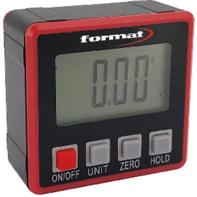 Winkelmesser-Box digital - Format