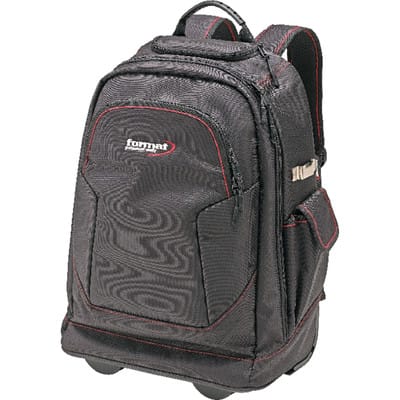 Werkzeugrucksack mit Rollen 350x210x490mm - Format