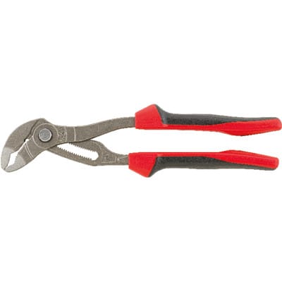 Format - Wasserpumpenzange Druckknopfverstellbar, 180mm 2K-Hülle