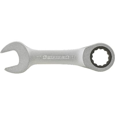 Ratschenschlüssel gerade 19mm extrakurz - Format