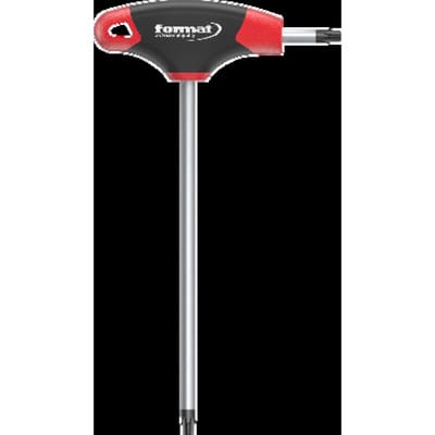 T-Griff-Schraubendreher mit Seitenabtrieb, T27x200mm - Format