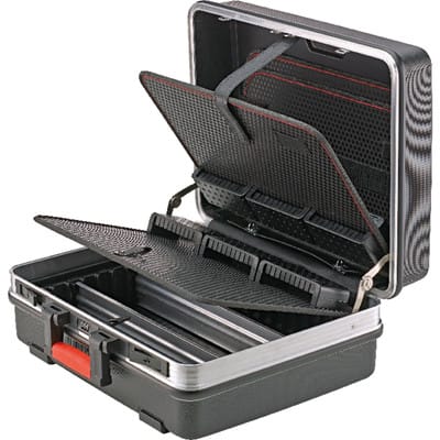 Werkzeugkoffer 470x360x210mm abs, mit Einsteckmodulen - Format