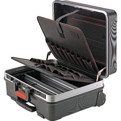Werkzeugtrolly 485x370x200mm abs, mit Taschen - Format