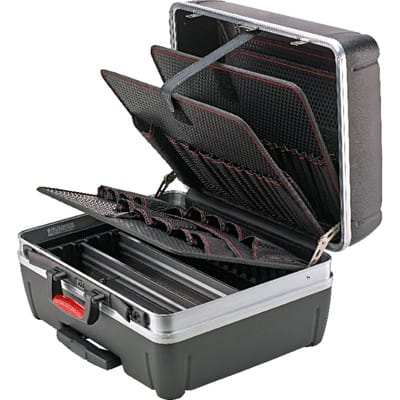 Werkzeugtrolly 485x375x230mm hdpe, mit Taschen - Format