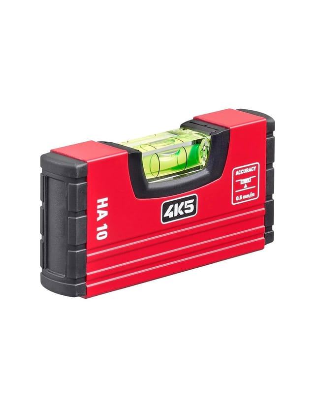 Mini-Wasserwaage 4K5 603.110-10 - ha 10 (10 cm)