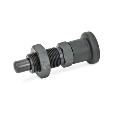 Otto Ganter Gmbh&co.kg - Rastbolzen gn 817 d1 4mm d2 m 8 x 1mm l1 4mm Stahl,o.Rastsperre,m.Kontermutter