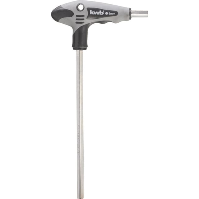 Sechskantschlüssel Schlüsselweite (metrisch): 8 mm - KWB