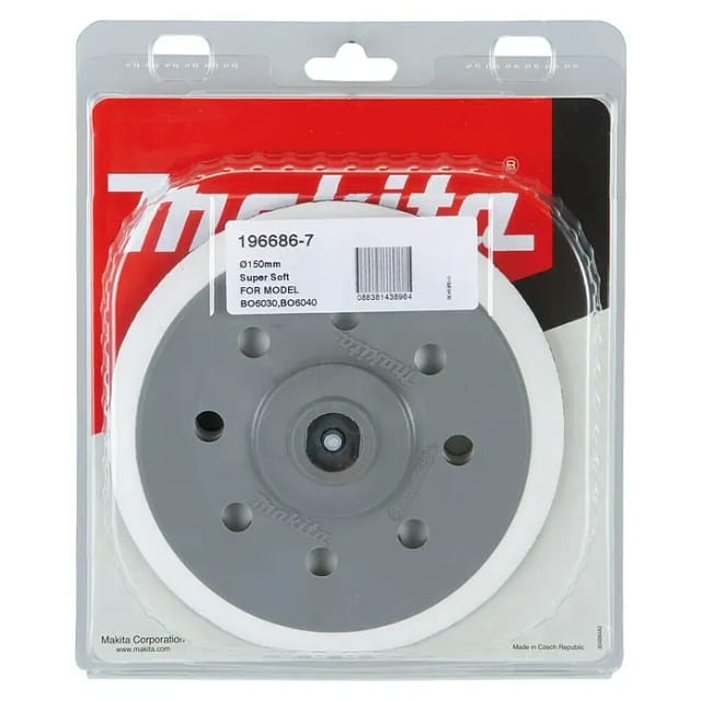 Schleifteller superweich 150 mm - Makita