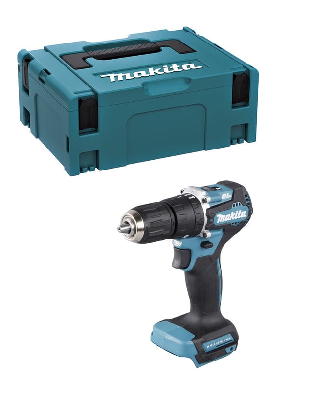 18V lxt Schlagbohrmaschine (Einzelgerät) in makpac Makita DHP487ZJ