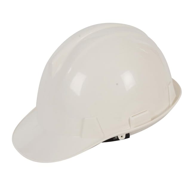 Schutzhelm Weiß