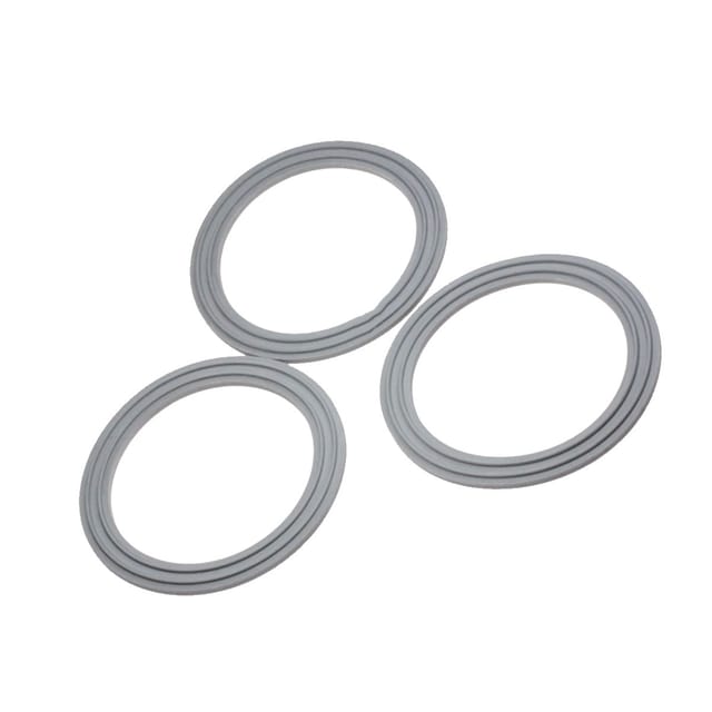 Kenwood - Ersatzteil - Set 3 Sockeldichtungen für Blender / Mixer -