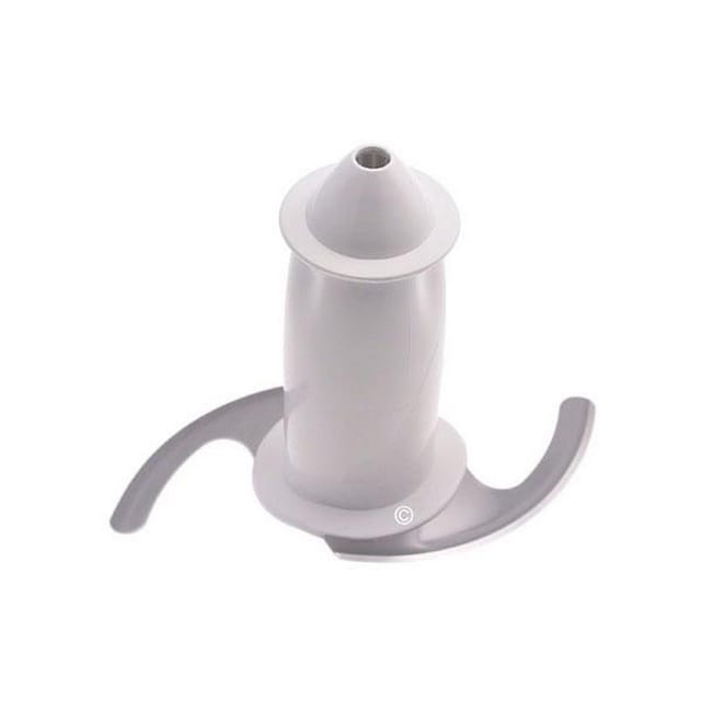 Ersatzteil - Messer aus Metall (für gezahnten Achsenanschluss) - - KENWOOD, DELONGHI