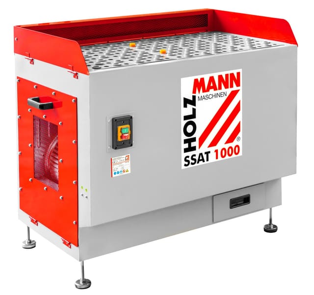 Schleifstaubabsaugtisch SSAT1000 Absauganlage - Holzmann
